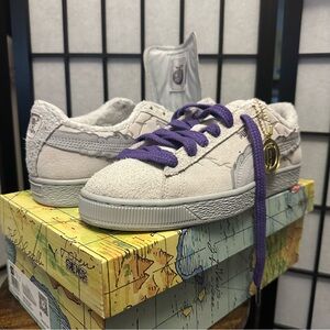 Size 10 - Puma Suede x One Piece Straw Hat Luffy "Gear 5" Sneakers